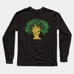 Environmental activism must centre Indigenous voices Long Sleeve T-Shirt